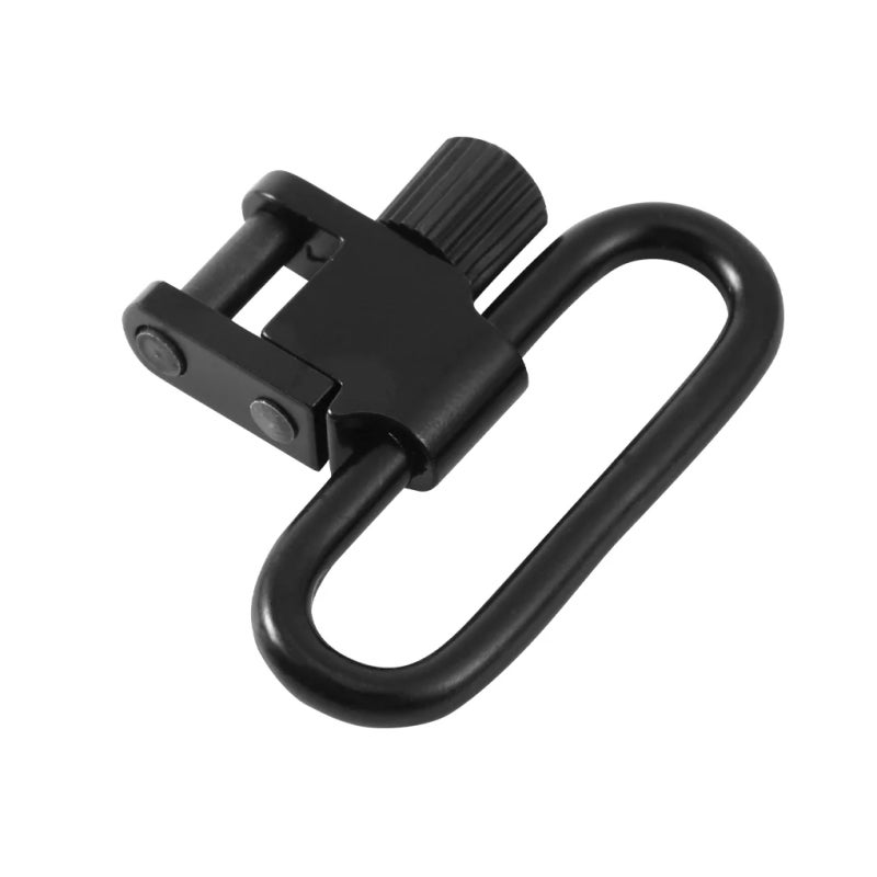 Steel Buckle: Black Durable Steel Quick-Detach Smooth Secure Fastening Tool - Low Noise Metal Ring for Hunting Activities & Hardware Replacement - Image 2