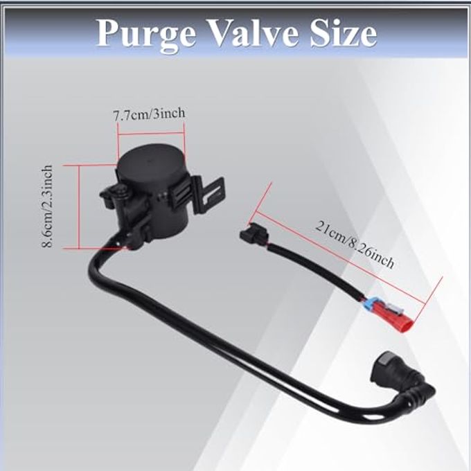 PANNUOSCS Vapor Canister Vent Solenoid 911-070 Compatible with 2004-2012 Chevy Colorado GMC Canyon H3 H3T Purge Valve Replace 20907779 10386359 25948082 CVS10 - Image 3