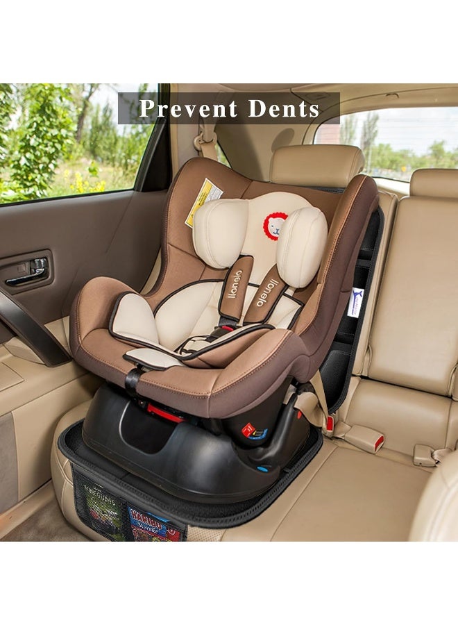 Gowhalle Car Seat Protector for Child Car Seat - Image 2