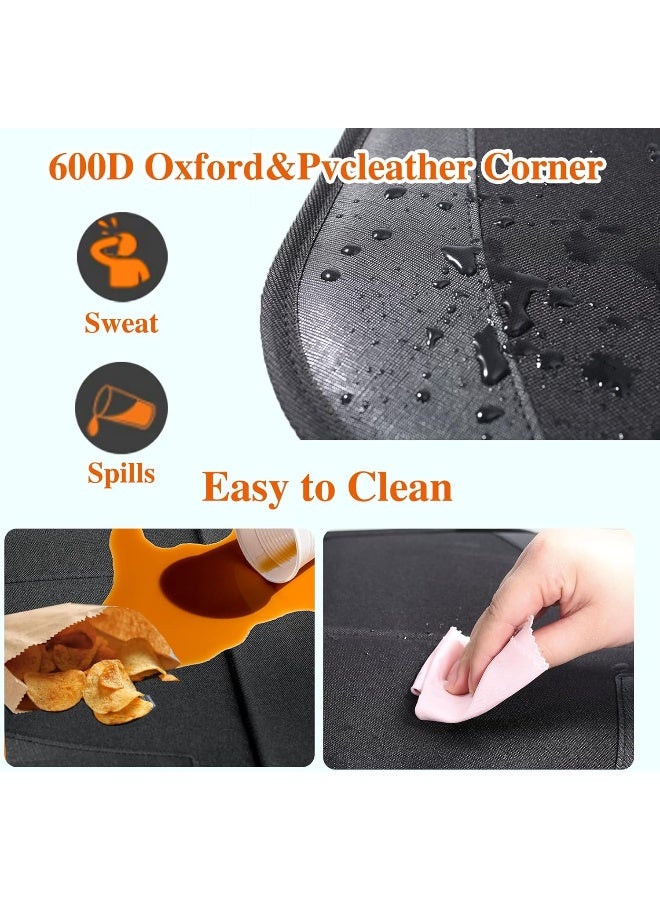 Gowhalle Car Seat Protector for Child Car Seat - Image 4