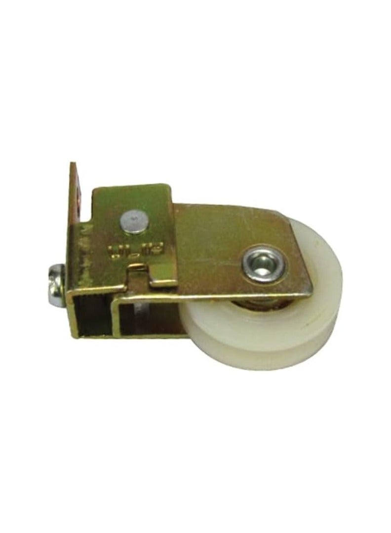 KNP KNP Window Sliding Wheel 24mm 4pcs offer a simple solution to maintain smooth functionality for your windows and doors 