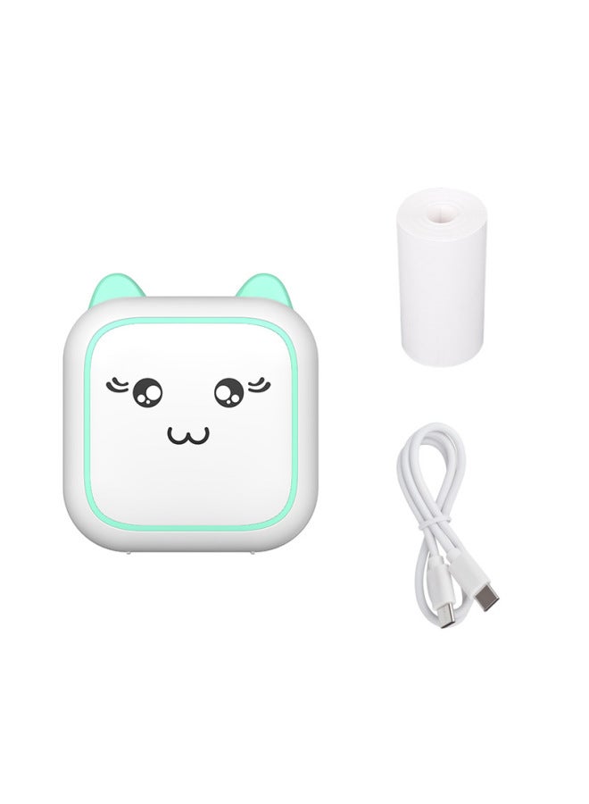 Mini Wrong Question Printer Ink-free Bluetooth Connection Note Printing Label Printer Gift - Image 1