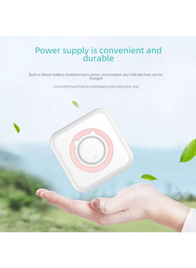 Mini Wrong Question Printer Ink-free Bluetooth Connection Note Printing Label Printer Gift - Image 2
