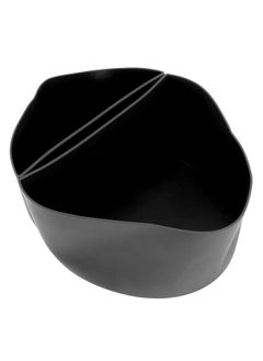 Thoraya 6QT Silicone Slow Cooker Liners Resuable Leakproof 2 in 1 Slow Cooker Divider Liner Kitchen Accessories for Home Black  - Image 4