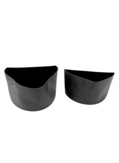 Thoraya 6QT Silicone Slow Cooker Liners Resuable Leakproof 2 in 1 Slow Cooker Divider Liner Kitchen Accessories for Home Black  - Image 1