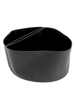 Thoraya 6QT Silicone Slow Cooker Liners Resuable Leakproof 2 in 1 Slow Cooker Divider Liner Kitchen Accessories for Home Black  - Image 3