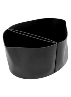 Thoraya 6QT Silicone Slow Cooker Liners Resuable Leakproof 2 in 1 Slow Cooker Divider Liner Kitchen Accessories for Home Black  - Image 5