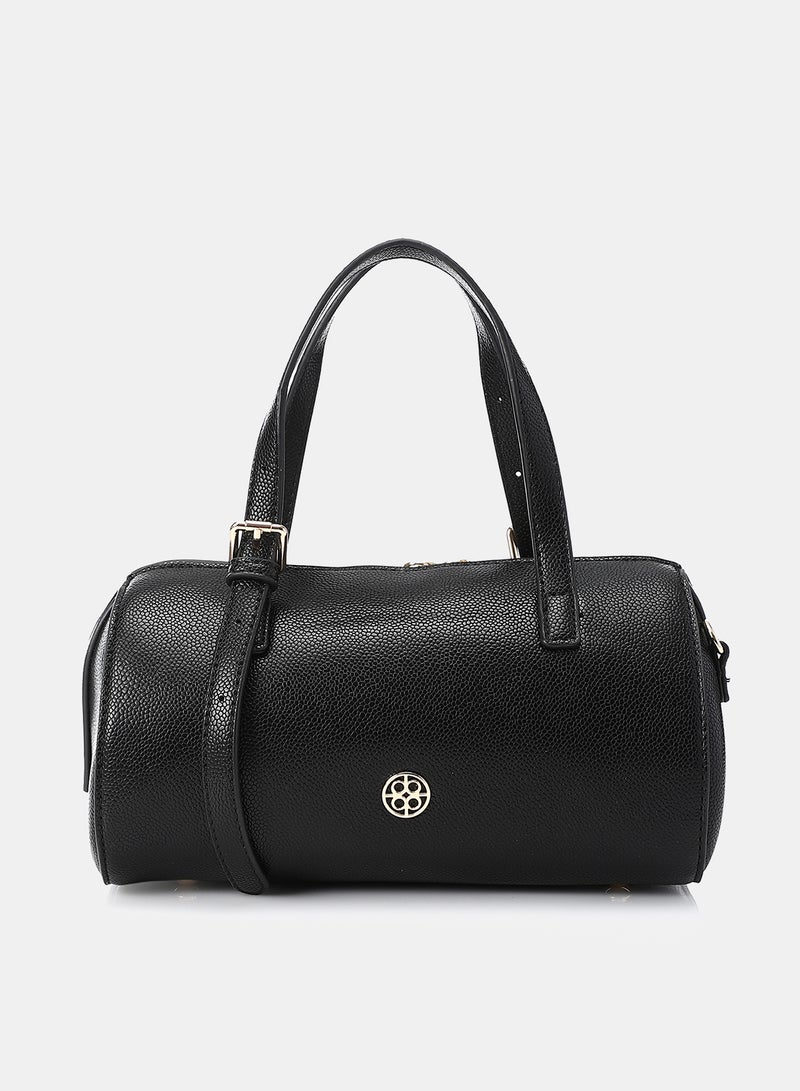 Dejavu Women's Crossbody Bag-LID-DJTX-026-Black - Image 3