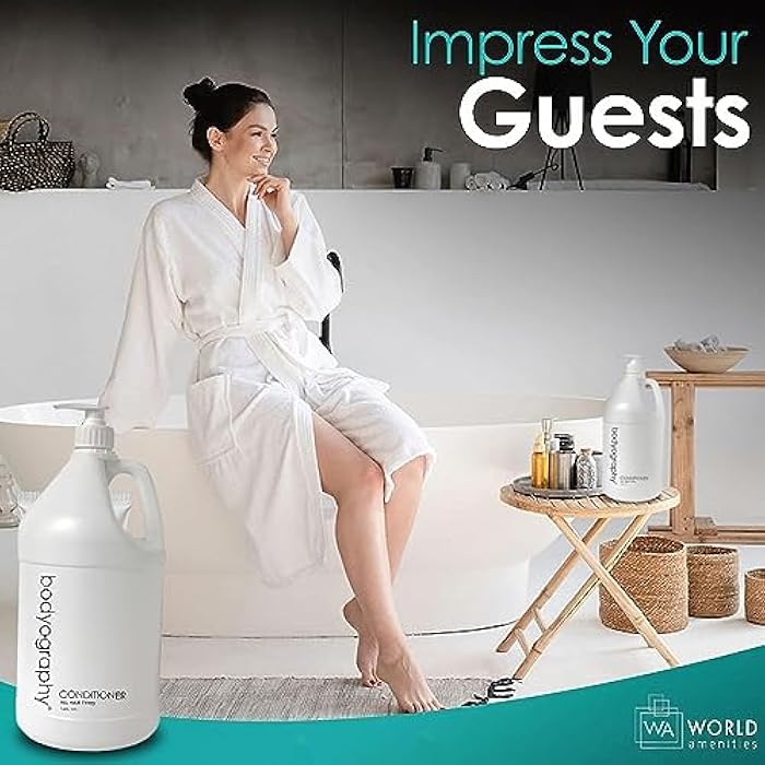 World Amenities Bodyography Blanc (Conditioner) - Image 5