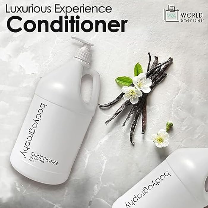 World Amenities Bodyography Blanc (Conditioner) - Image 4
