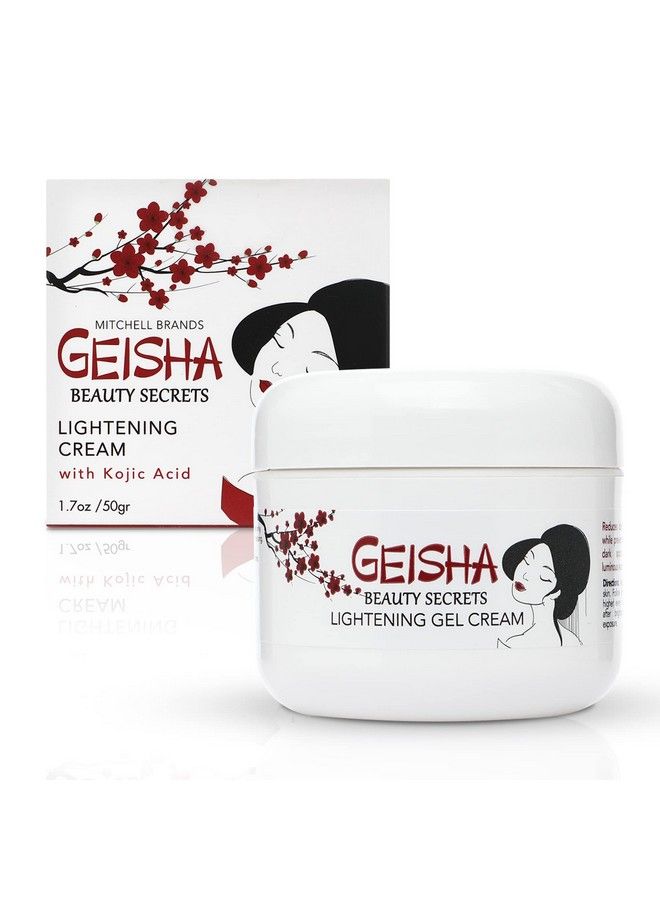 Omic Geisha Kojic Acid Cream 1.7 Fl Oz / 50 Ml Remove Dark Spots On Face Body Hands Hyperpigmentation Treatment With Glycolic Acid - Image 2