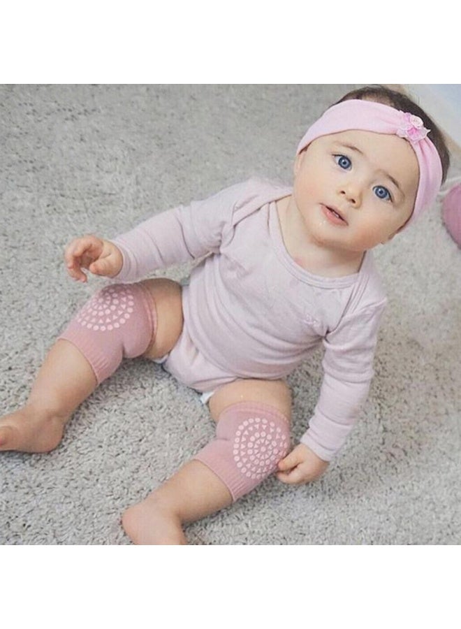 Baby Crawling Anti Slip Knee Pads,Baby Knee Protectors Toddlers Leg Warmers - Image 5