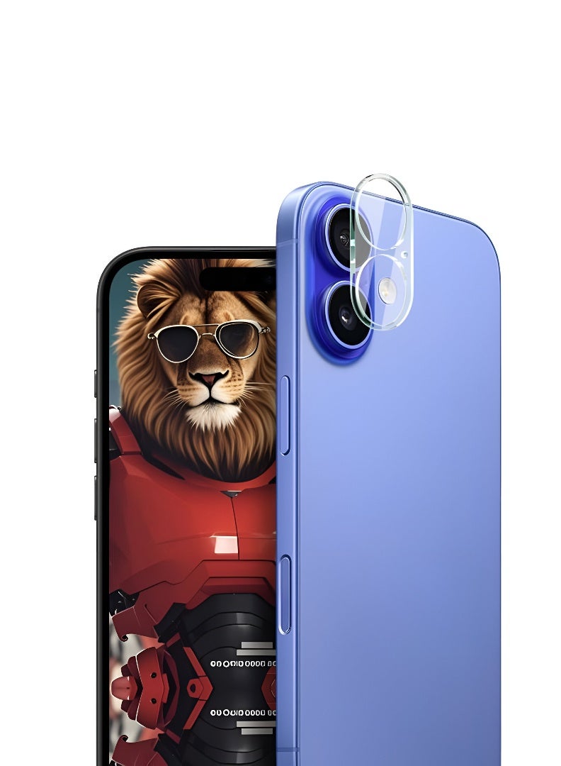 Wtech Apple iPhone 17 5G 2025 Premium Camera Lens Film Protector Shield (MLHICR) - Clear - Image 1