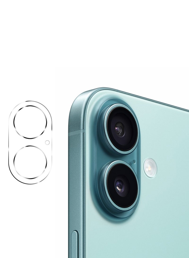 Wtech Apple iPhone 17 5G 2025 Premium Camera Lens Film Protector Shield (MLHICR) - Clear - Image 4