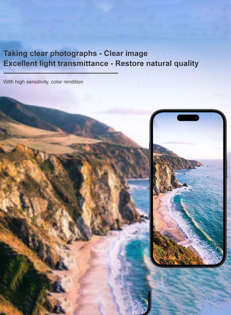 Wtech Apple iPhone 17 5G 2025 Premium Camera Lens Film Protector Shield (MLHICR) - Clear - Image 5