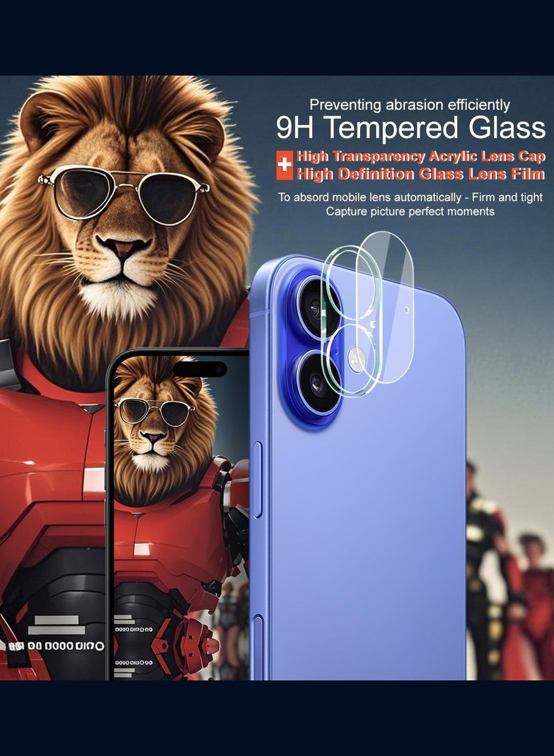 Wtech Apple iPhone 17 5G 2025 Premium Camera Lens Film Protector Shield (MLHICR) - Clear - Image 2