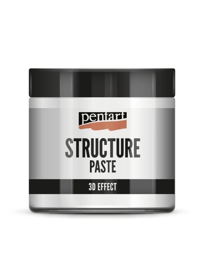 معجون هيكل تأثير ثلاثي الأبعاد 500 مل