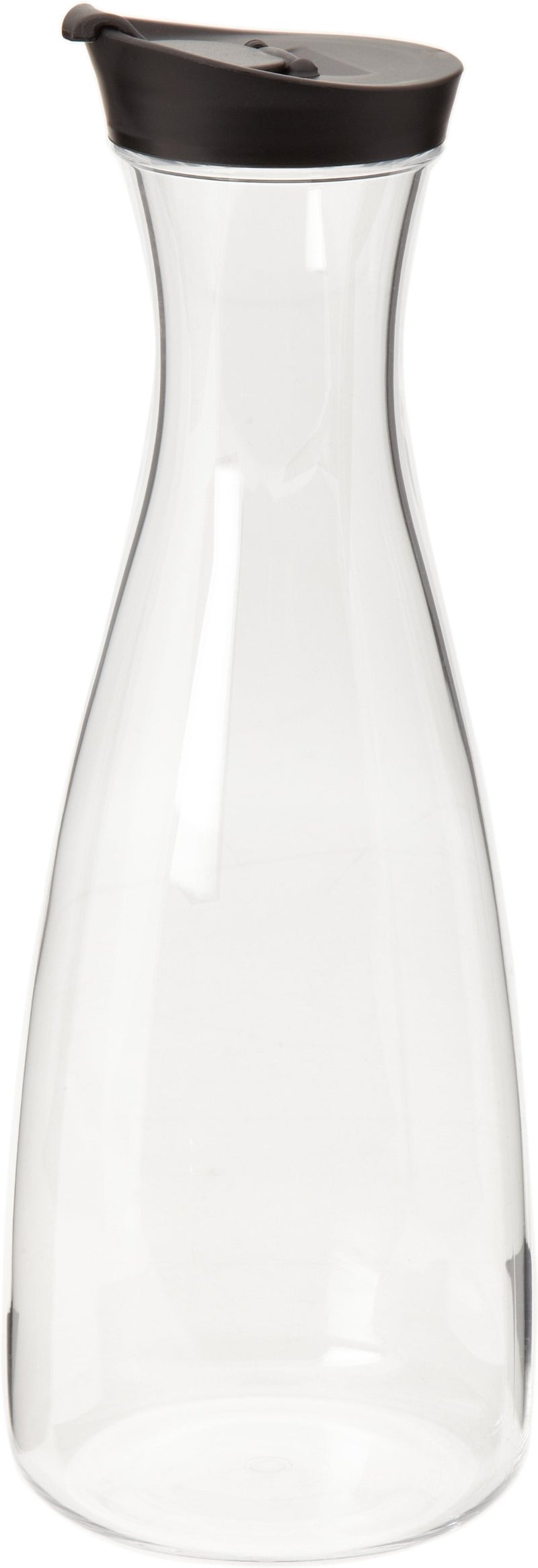 Prodyne Acrylic Juice Jar, 56 oz., Black - Image 1