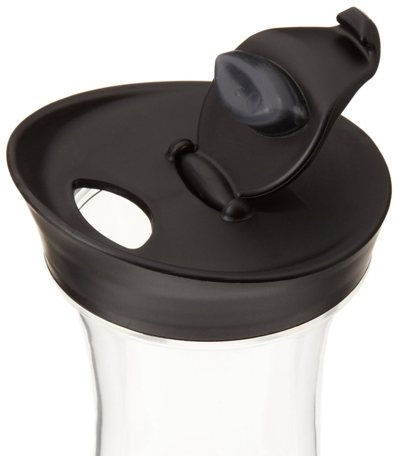 Prodyne Acrylic Juice Jar, 56 oz., Black - Image 2