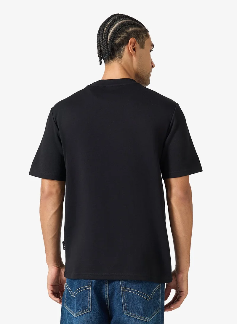 JACK & JONES Graphic Crew Neck T-Shirt