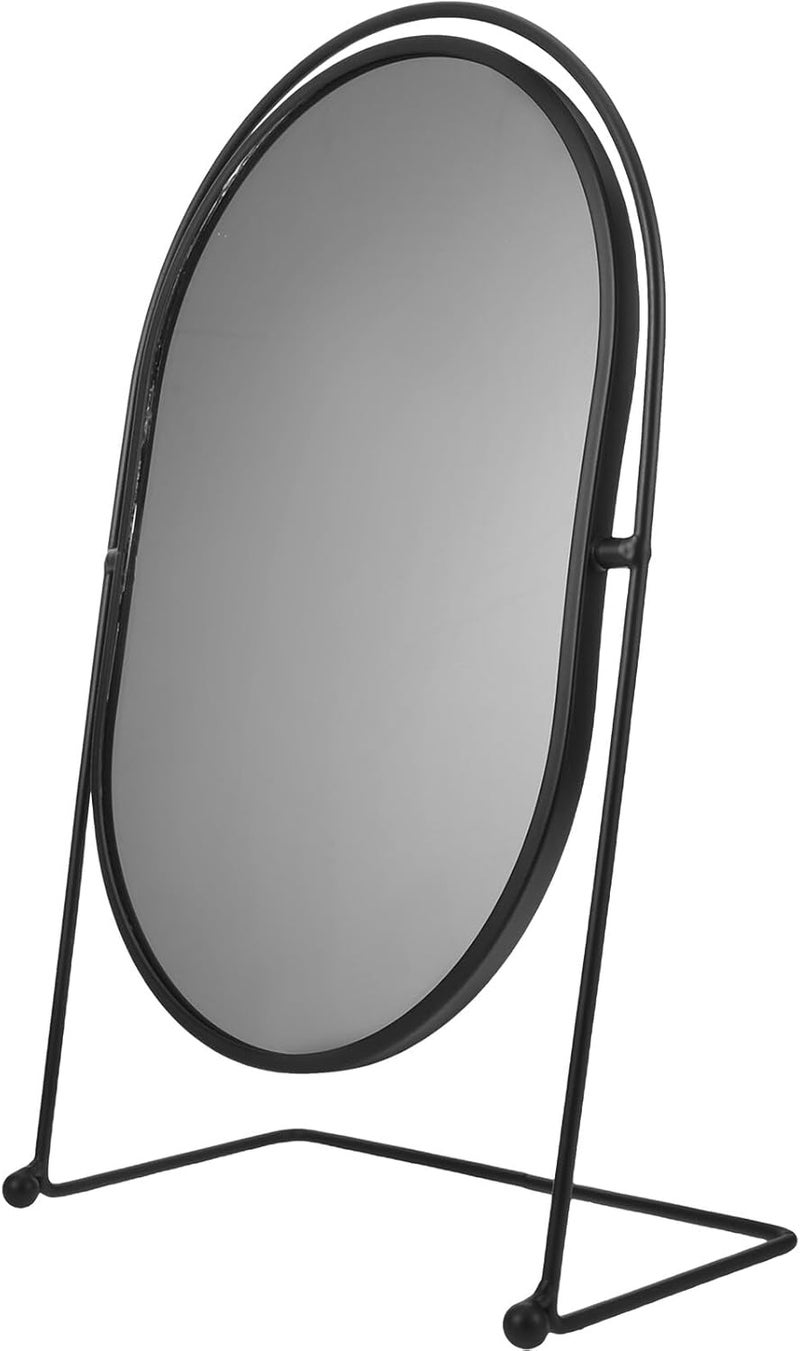 Flexible purchase choices Ipetboom Rotating Oval Vanity Mirror with Stand Large HD Makeup Mirror for Dorm Room and Bedroom for Students and Home Use Anti slip Multiple sizes Low maintenance Simple practical structure Cross-location transit friendly build All condition resistant crafted quality Modern color selections Repeated use resistant selected material KSA market popular practical build Cost effective fine quality Wet anti slip Instant order available stock Multi-budget available picks Suburban residential ship Compact design Long term heavy use compatible General compatible practical design Multi-goal comprehensive design Daily life matching design Flexible purchase choices Varied size selections General standard crafted Global sizing options Intra-city fast distribution - Image 1