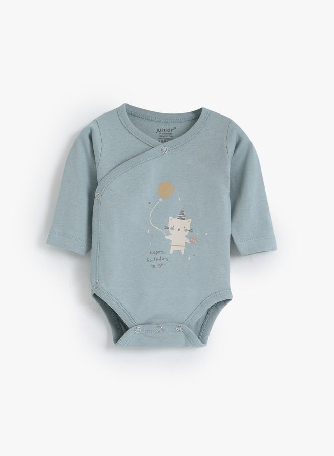 جونيور شاية قطن عبوة 3 قطع بيبي للجنسين - Image 2