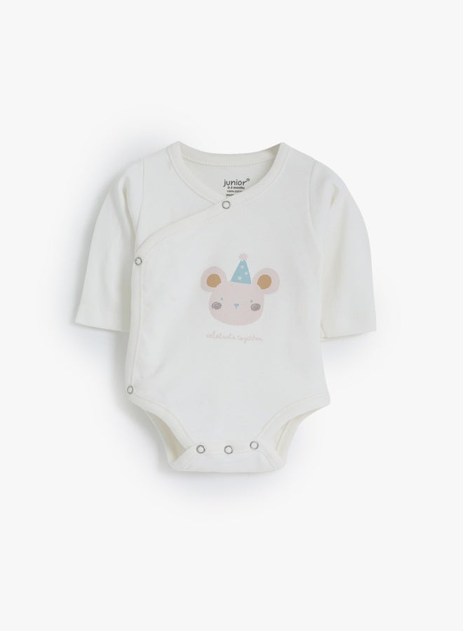 جونيور شاية قطن عبوة 3 قطع بيبي للجنسين - Image 4