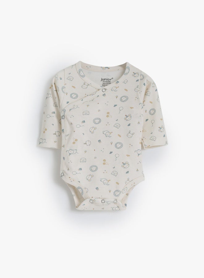 جونيور شاية قطن عبوة 3 قطع بيبي للجنسين - Image 3