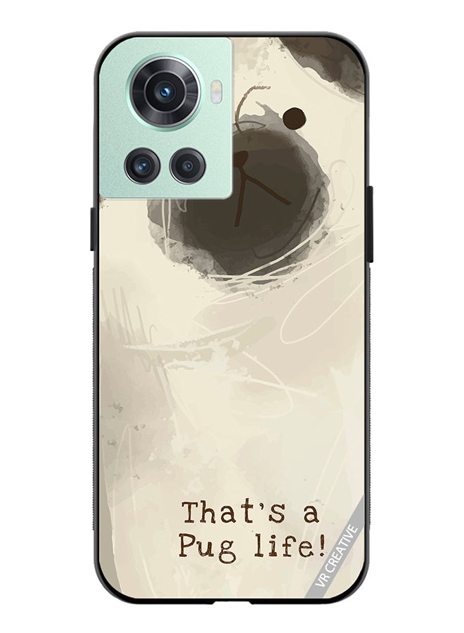 VR CREATIVE Protective Case Cover For OnePlus Ace Pug Life Design Multicolour - Image 1