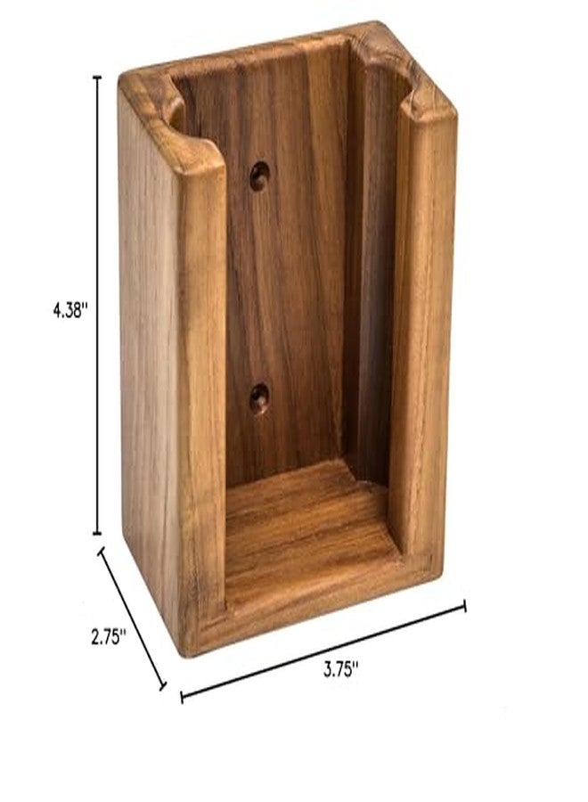 Whitecap Teak 62316 Liquid Soap Holder - Image 4