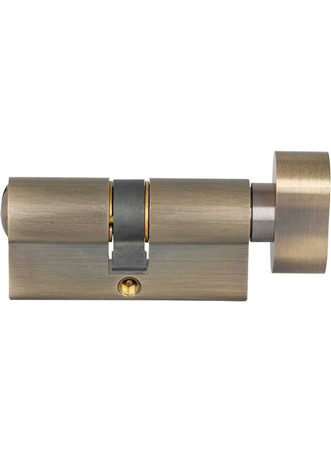 Yale 500 Series Double Euro Profile Cylinder 30+30 Key+Coin Turn Bathroom Cylinder  - Image 3