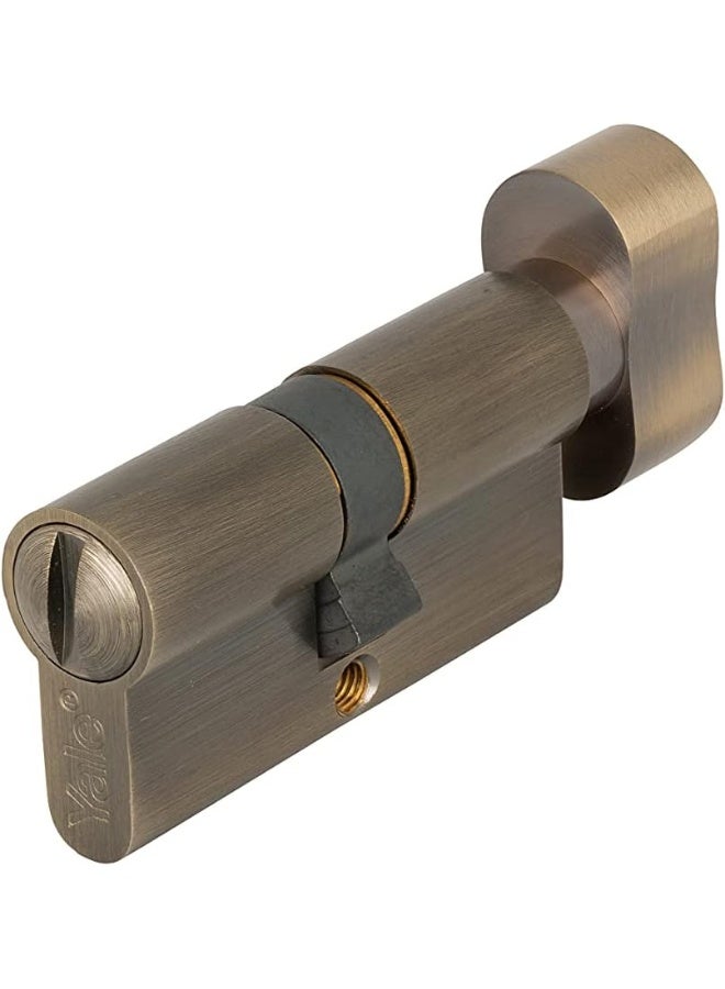 Yale 500 Series Double Euro Profile Cylinder 30+30 Key+Coin Turn Bathroom Cylinder  - Image 4