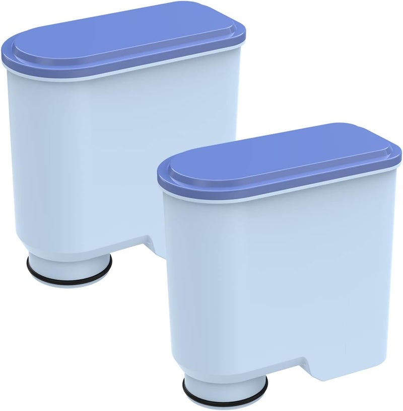 COFFILTRO. 2 Pack Coffee Filter Compatible with Saeco AquaClean CA6903 / 10/00 / 01/22 / 47 Replacement Water Filter - Image 1