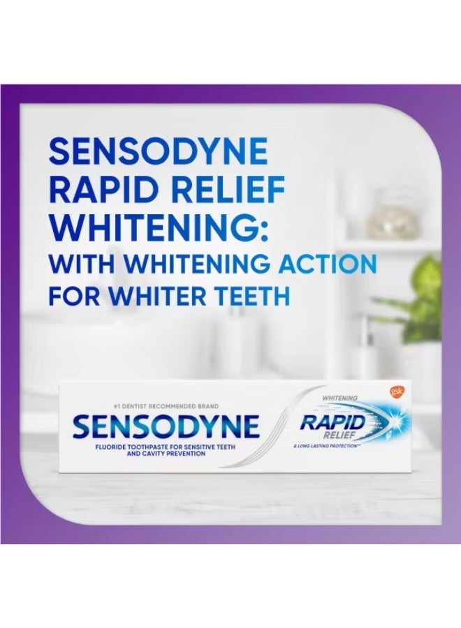 سنسوداين معجون أسنان مفعول سريع 75 مل - Image 2