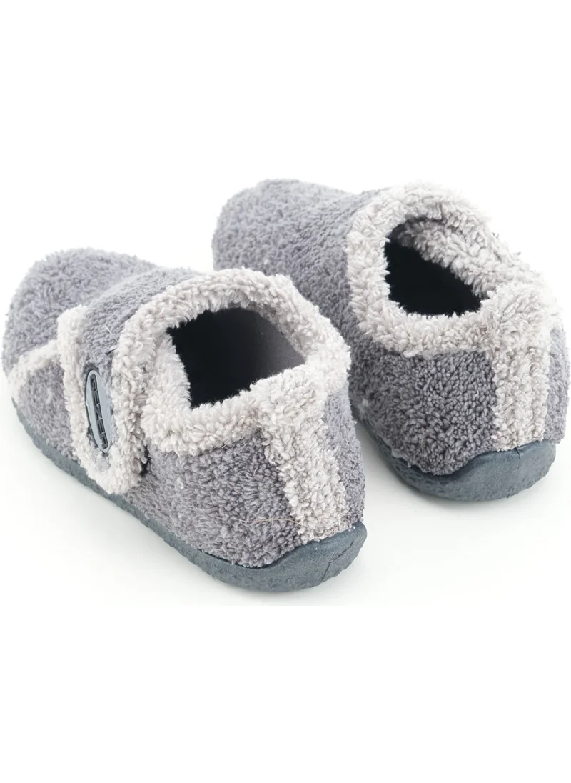 Gezer Boy Winter Single Velcro Adjustable PVC Base Home School Nursery Panduf