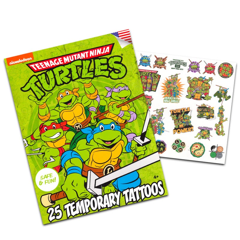 MARVEL Super Hero Tattoos Party Favors Set - 150 Superhero Temporary Tattoos Featuring Marvel Avengers, Spiderman and Teenage Mutant Ninja Turtles Bundle with Avengers Reward Stickers - Image 2