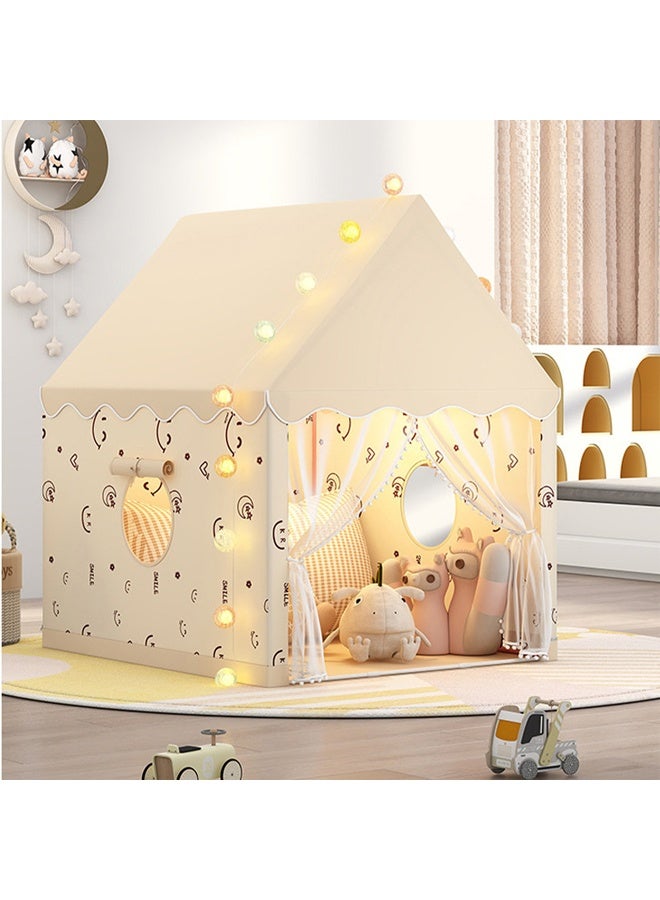 DUNISO Children's Play Tent, Boys And Girls Playhouse, Toddler Indoor Secret Base, Outdoor Camping Toy House 105*120*128Cm - Image 1