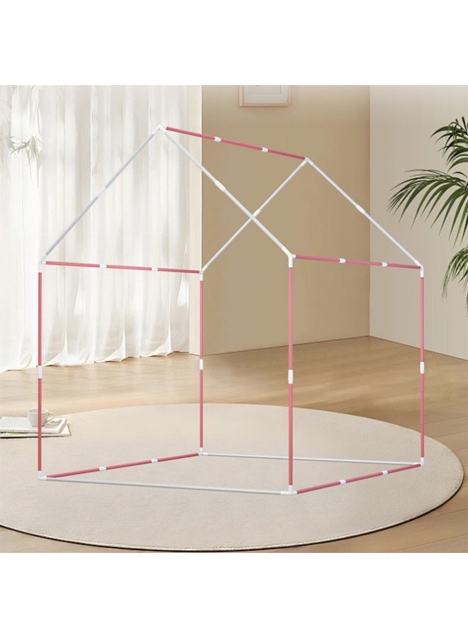 DUNISO Children's Play Tent, Boys And Girls Playhouse, Toddler Indoor Secret Base, Outdoor Camping Toy House 105*120*128Cm - Image 3