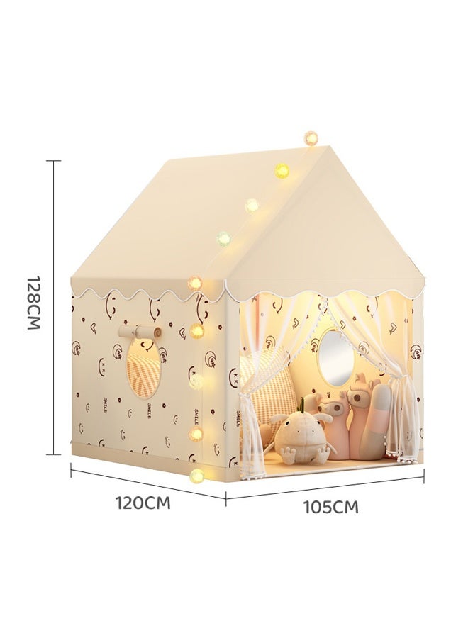 DUNISO Children's Play Tent, Boys And Girls Playhouse, Toddler Indoor Secret Base, Outdoor Camping Toy House 105*120*128Cm - Image 2