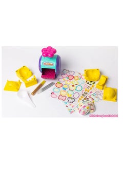 TOMY Mache Magic Creative play DIY Kids' Arts and Craft, Painting Kit for Children, Suitable for Boys and Girls Aged 6 Years and Older, Pink  - Image 2