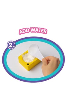 TOMY Mache Magic Creative play DIY Kids' Arts and Craft, Painting Kit for Children, Suitable for Boys and Girls Aged 6 Years and Older, Pink  - Image 4