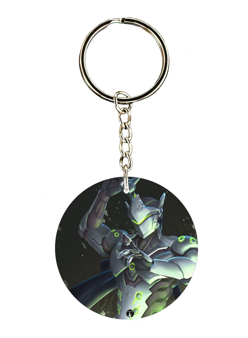RKN The Overwatch Video Game Printed Keychain