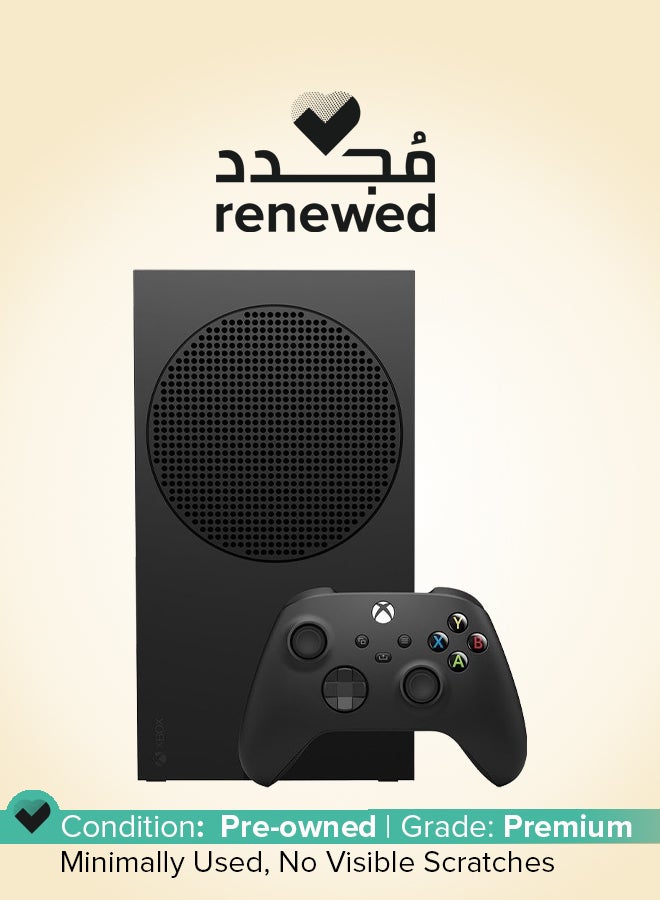 Microsoft Renewed - Xbox Series S 1 TB Digital Console With Wireless Controller (UAE Version) - Image 1