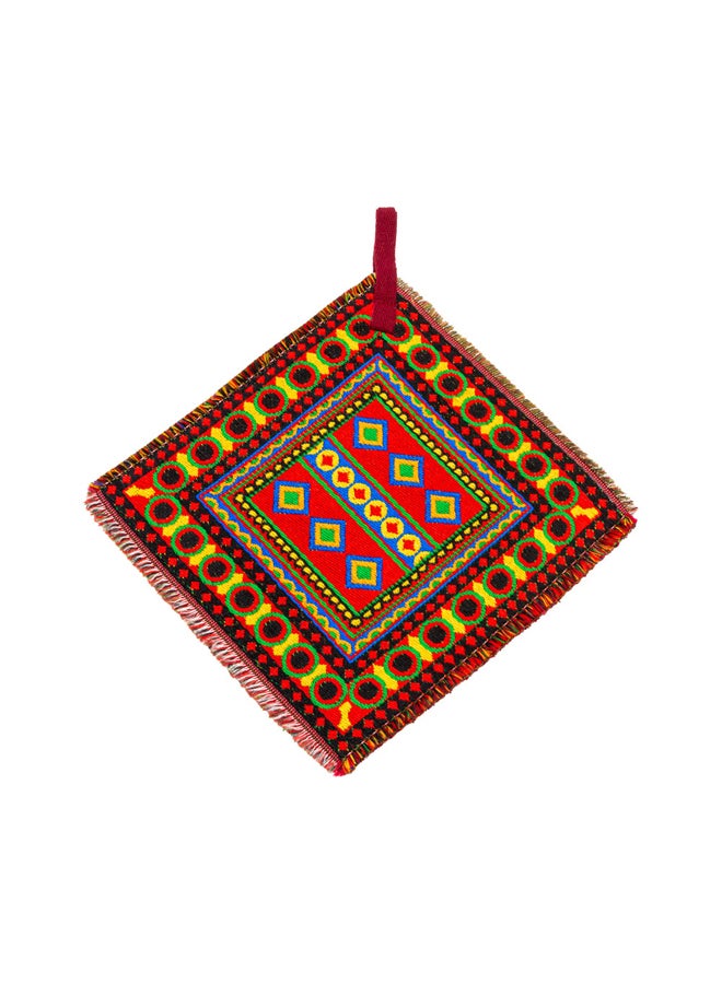 Hot pot holder, Size 17*17Cm
