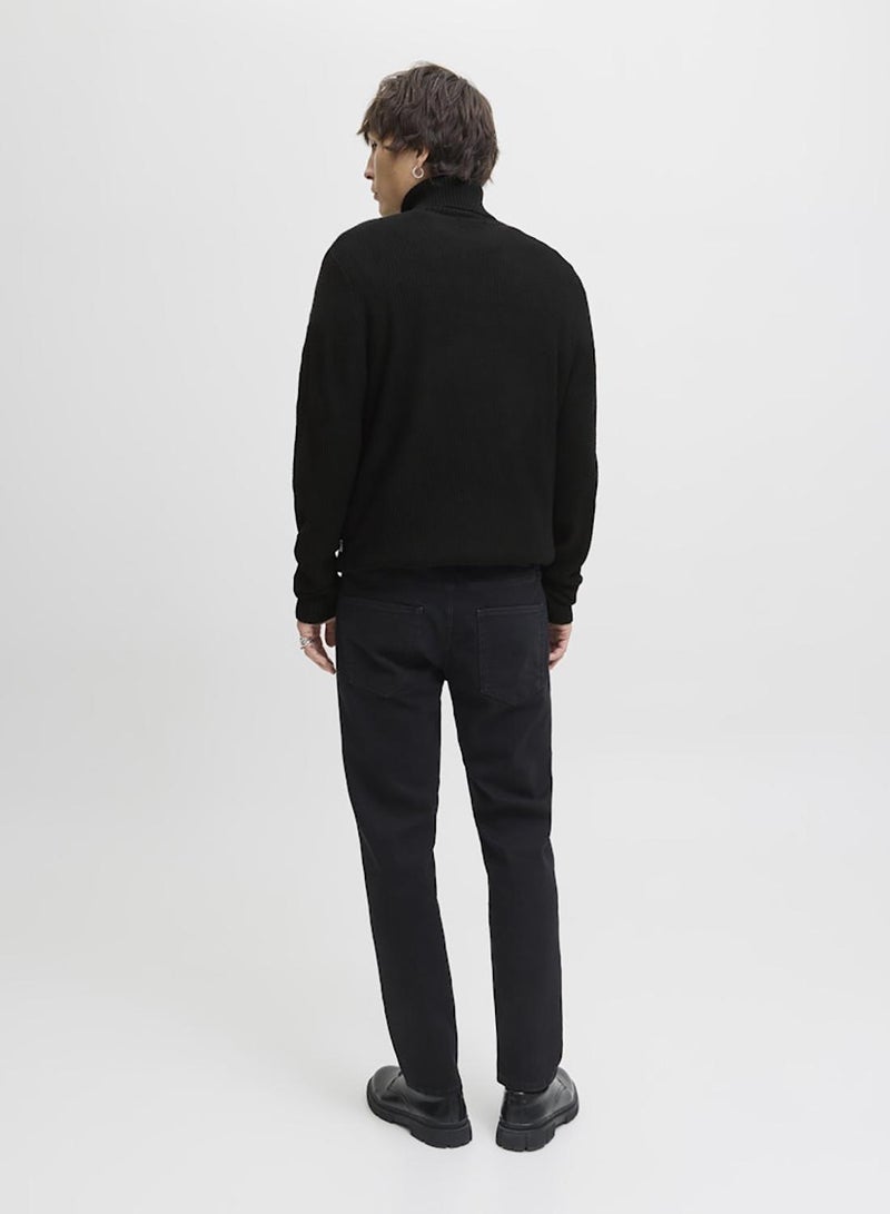 JACK & JONES Jjroy Knit Roll Neck Aw25 - Image 4