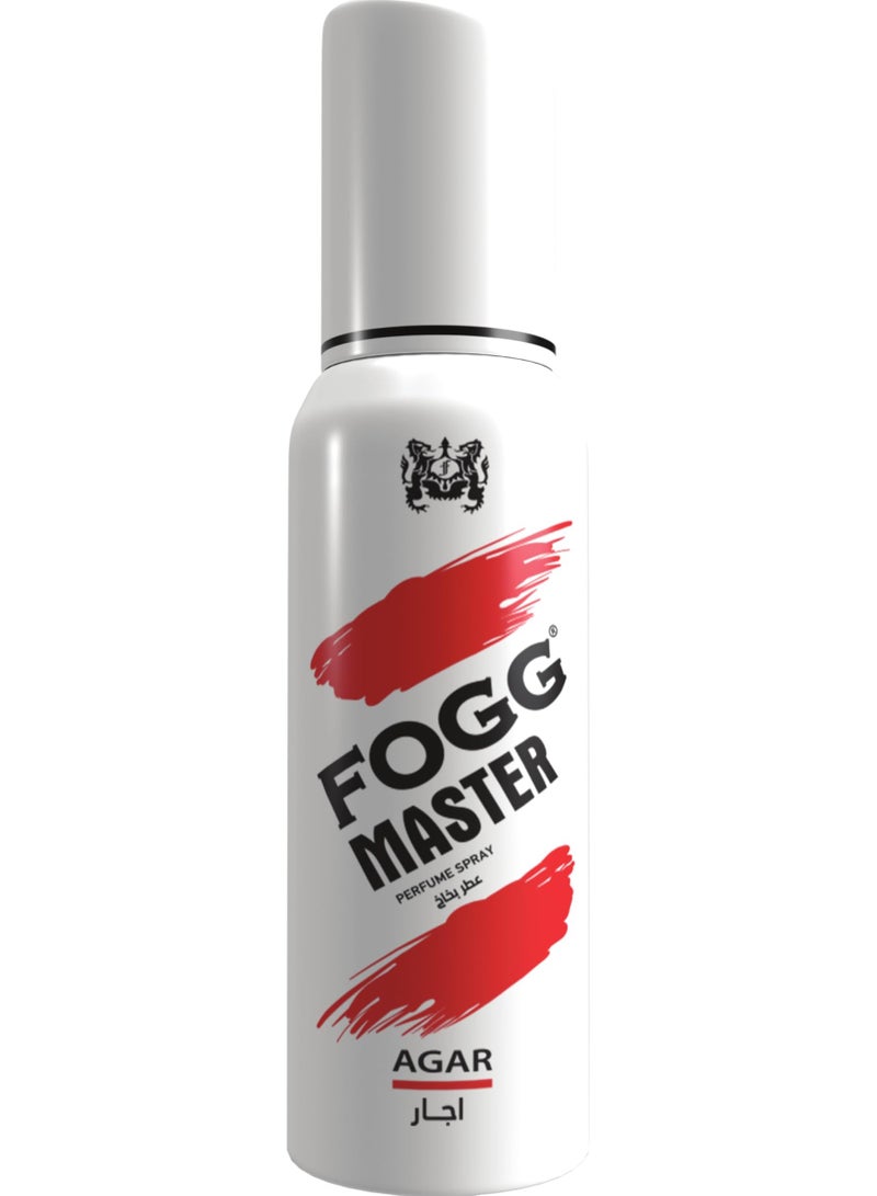 Fogg Master Perfume Spray Agar -120Ml - Image 1