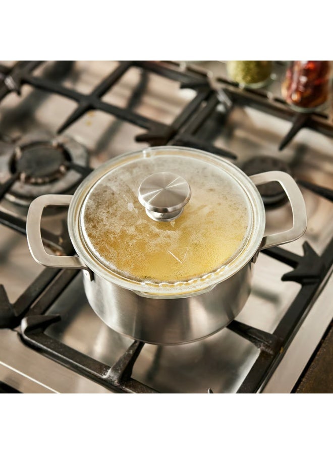 IKEA (IKEA) طقم أواني طهي من 4 قطع من الفولاذ المقاوم للصدأ - Image 3