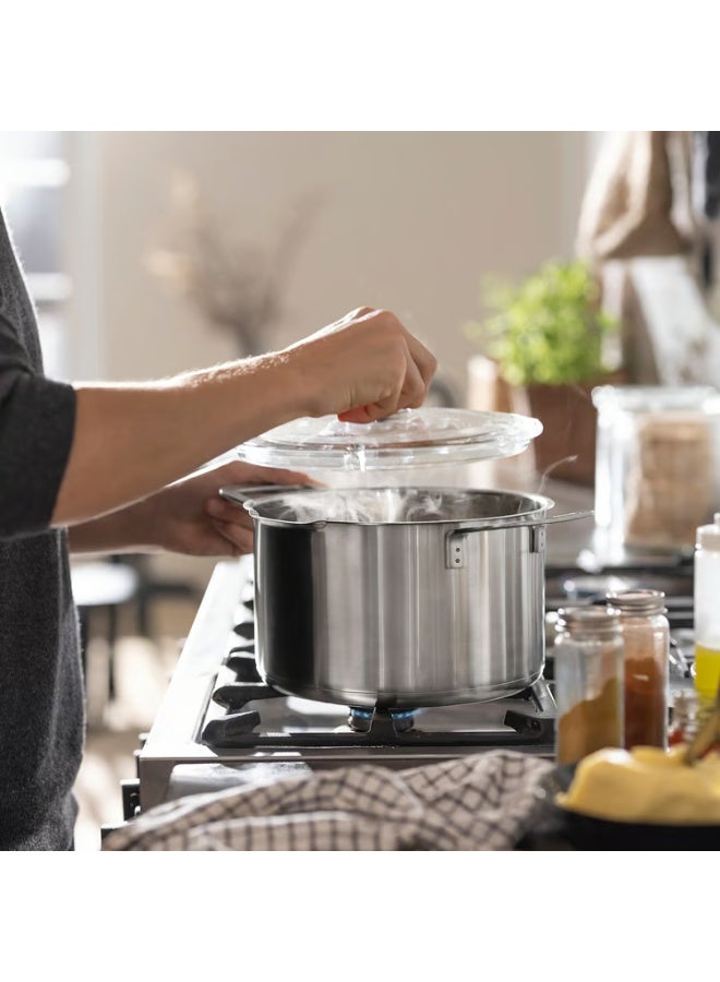 IKEA (IKEA) طقم أواني طهي من 4 قطع من الفولاذ المقاوم للصدأ - Image 5