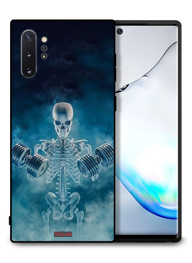 Tolwak Samsung Galaxy Note 10 Plus Protective Case Cover No Pain No Gain Pose - Image 1