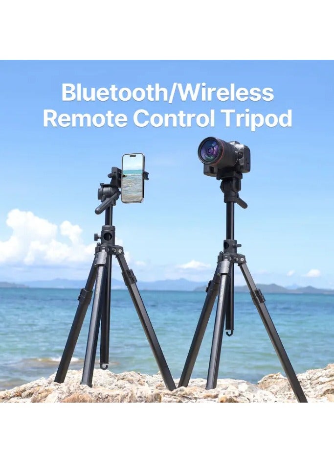 Ulanzi MT-65 Video Tripod with Pan/Tilt Head - Image 2